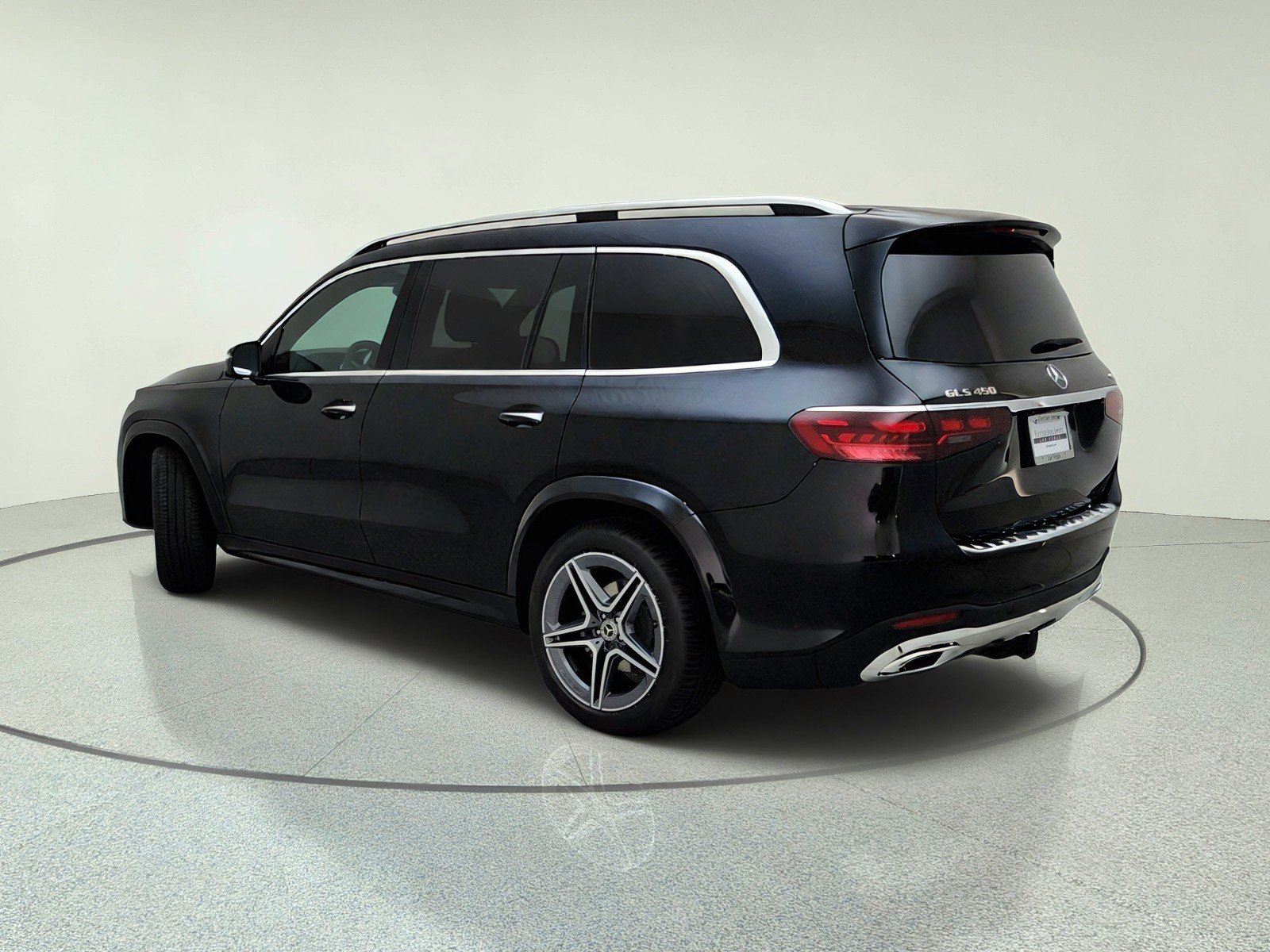 New 2026 Obsidian Black Metallic Mercedes-Benz GLS 450 4MATIC® SUV image 12