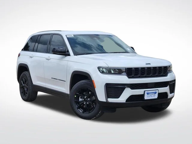 2026 Jeep Grand Cherokee Altitude