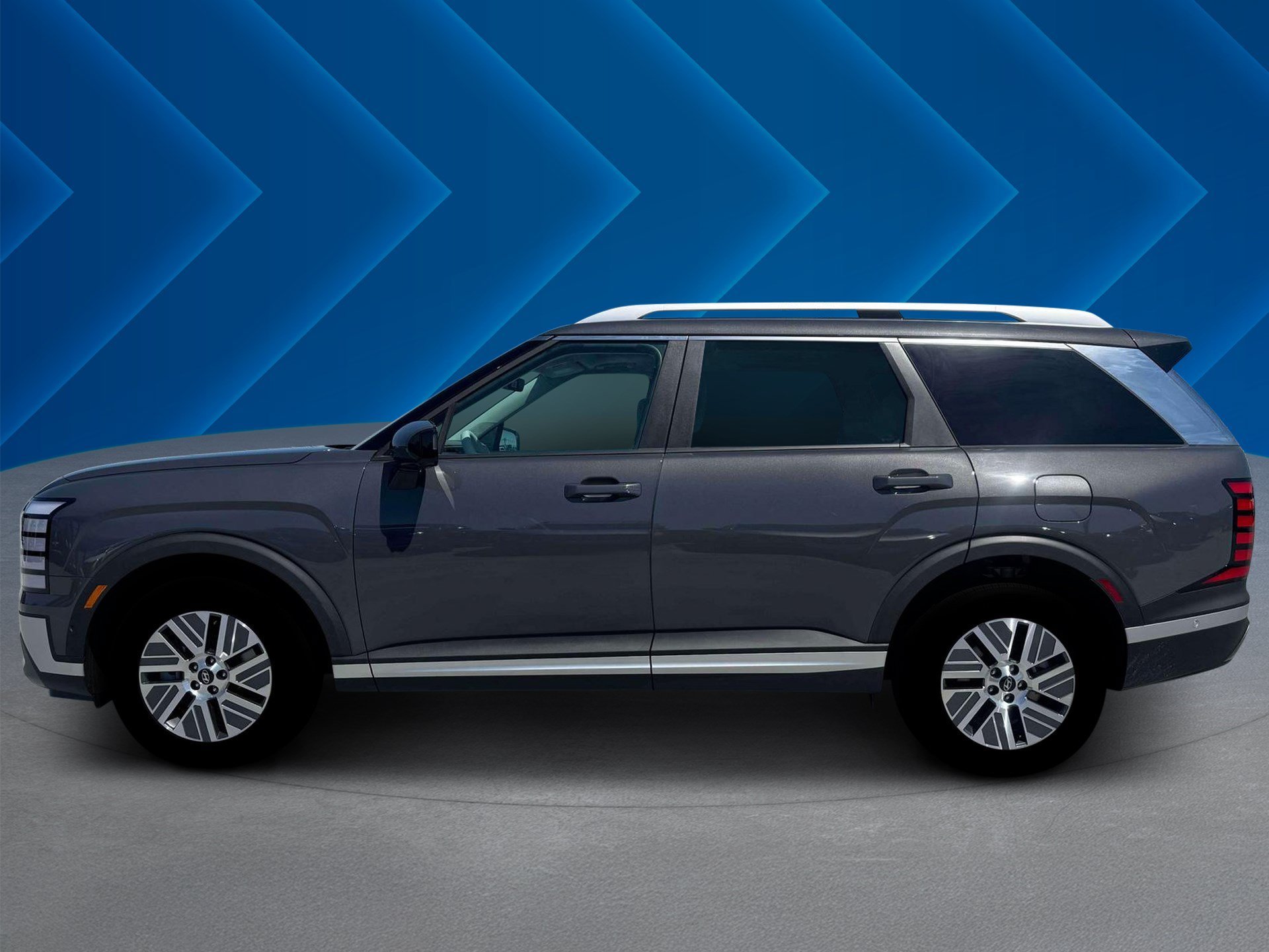 New 2026 Ecotronic Gray Pearl Hyundai SEL Premium image 3