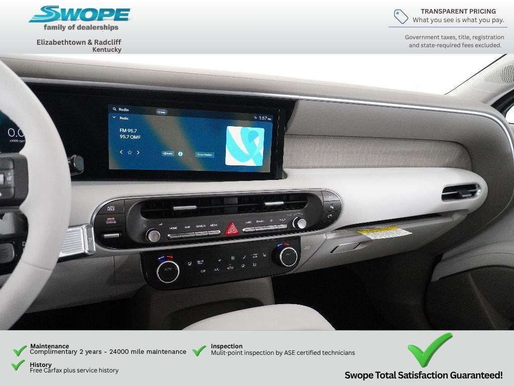 New 2026 Creamy White Pearl Hyundai SEL 7P image 20