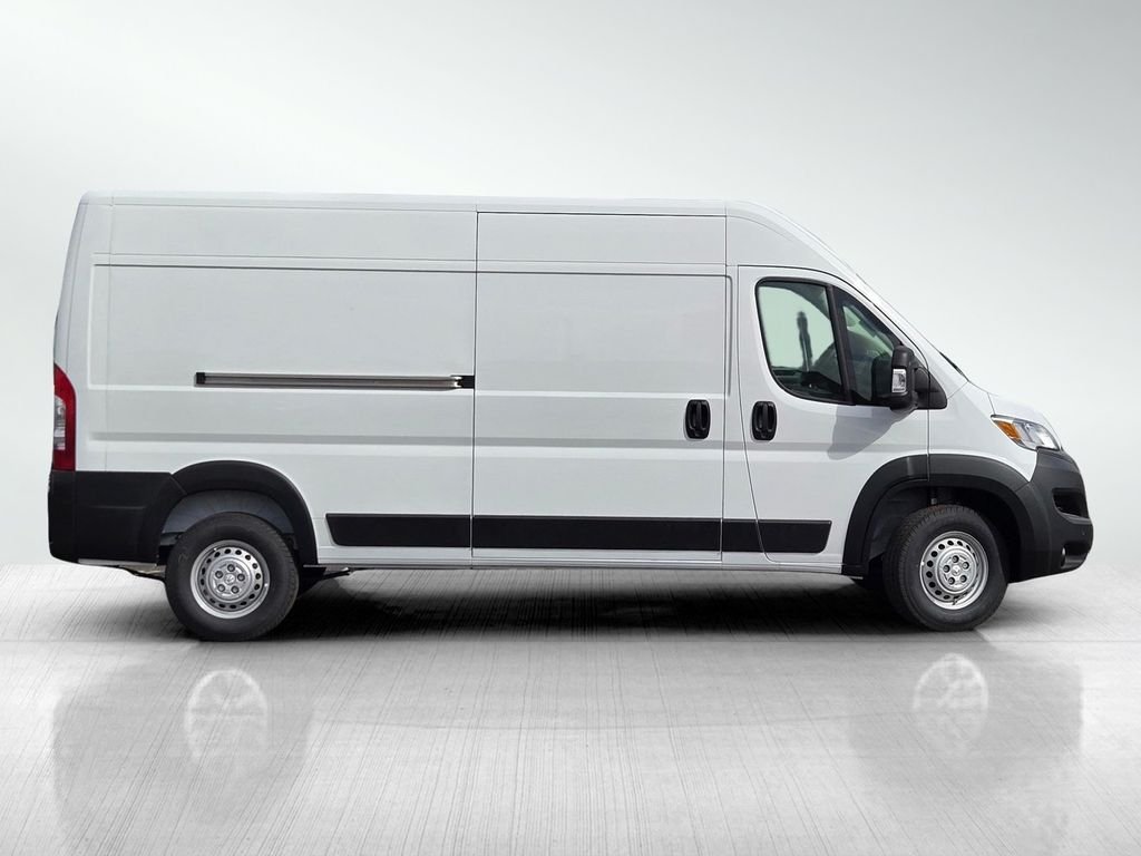 New 2026 Bright White Clear-Coat Exterior Paint RAM Tradesman image 3