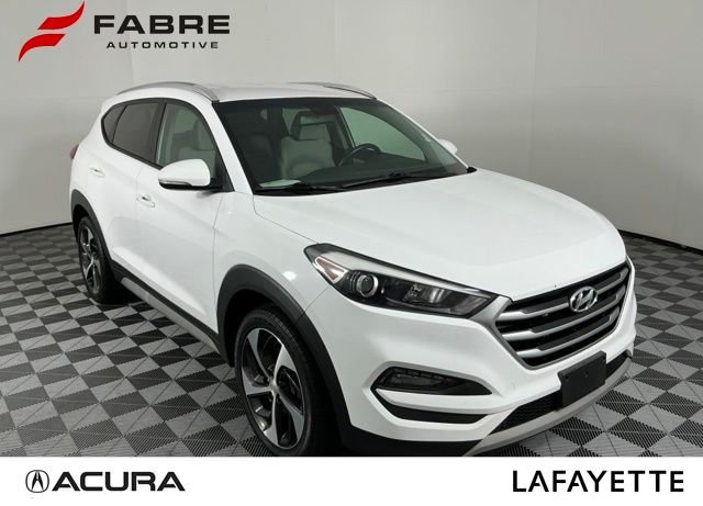 2018 Hyundai Tucson Sport