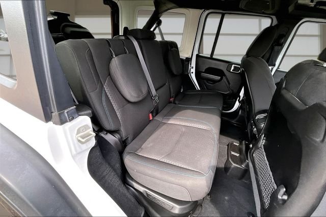 Used 2024 White Jeep Rubicon 4xe image 26