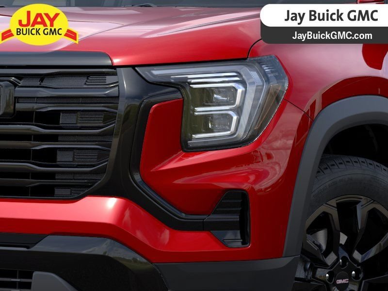 New 2027 Volcanic Red Tintcoat GMC Elevation image 10