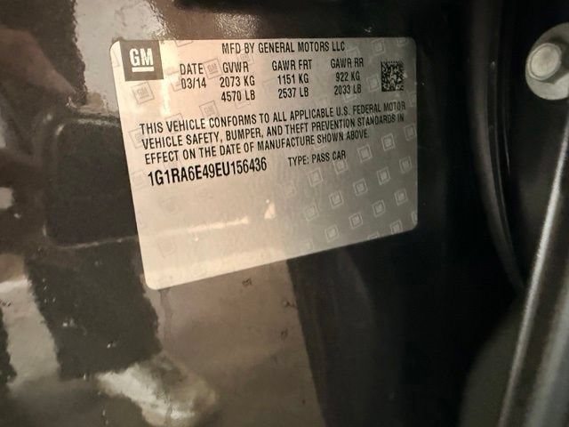Used 2014 ASHEN GREY METALLIC Chevrolet STD image 11