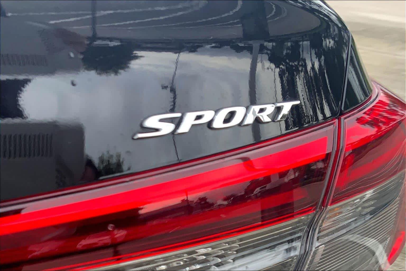 Used 2024 Crystal Black Pearl Honda Sport image 10