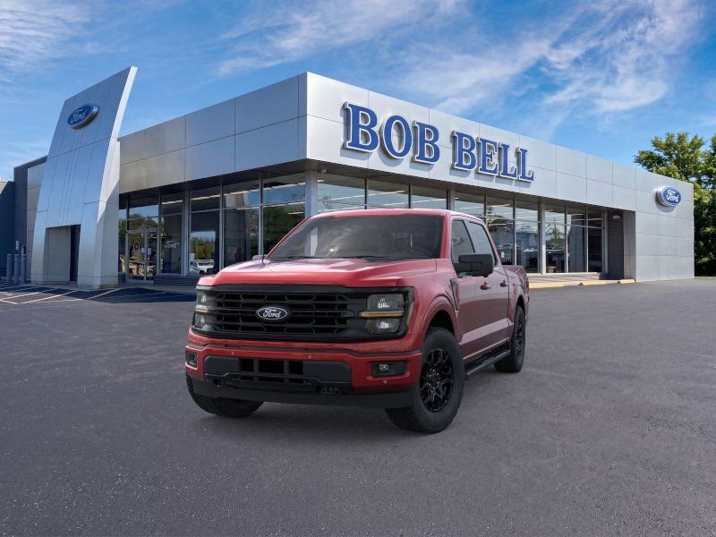 New 2026 Red Ford XLT image 2
