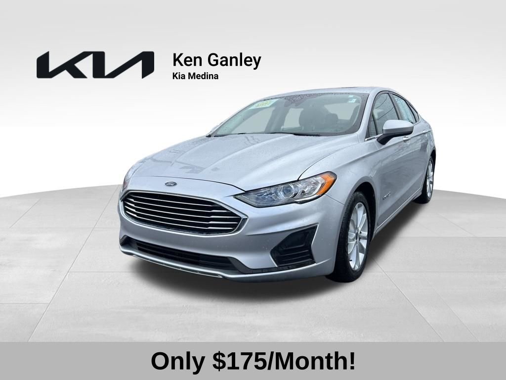 2019 Ford Fusion Hybrid SE