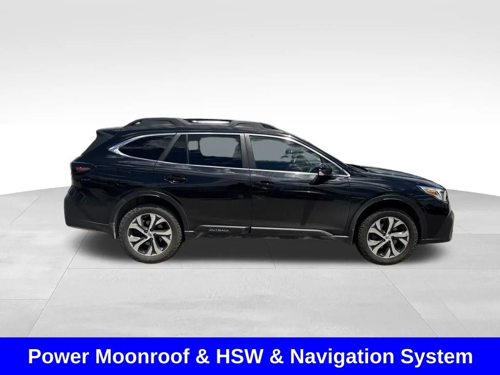 Used 2020 Black Subaru Limited image 9