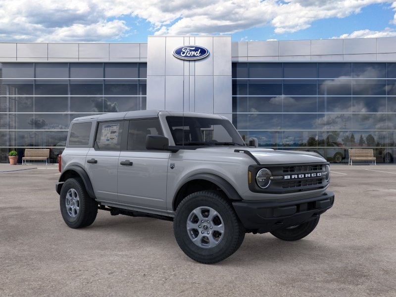 New 2026 Avalanche Gray Ford Big Bend® image 7