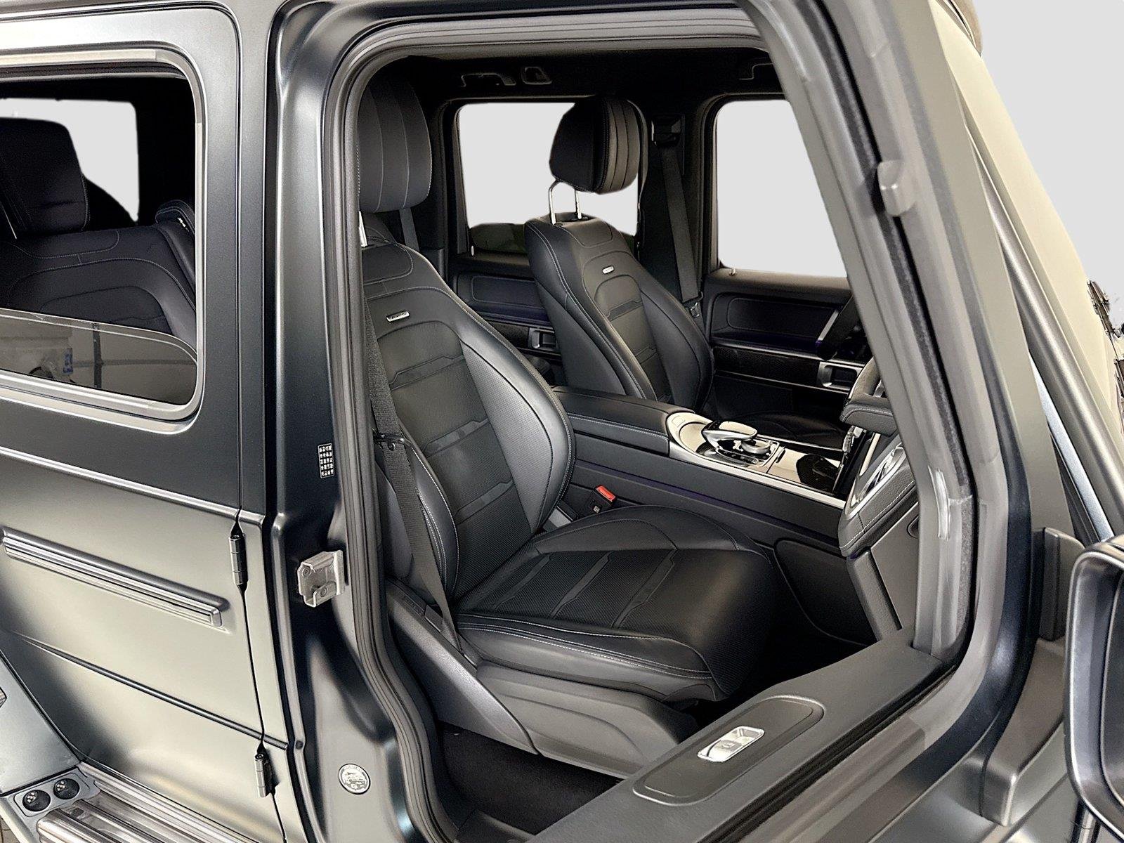 Used 2023 MANUFAKTUR Night Black Magno Mercedes-Benz AMG® G 63 | Brabus Widebody | Matte Black image 29