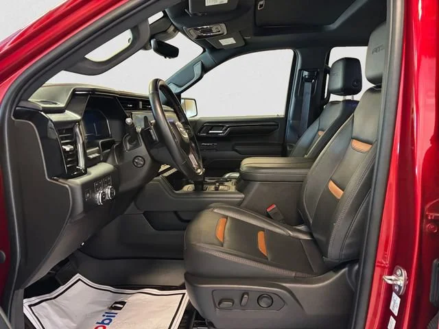 Used 2023 Volcanic Red Tintcoat GMC AT4 image 10