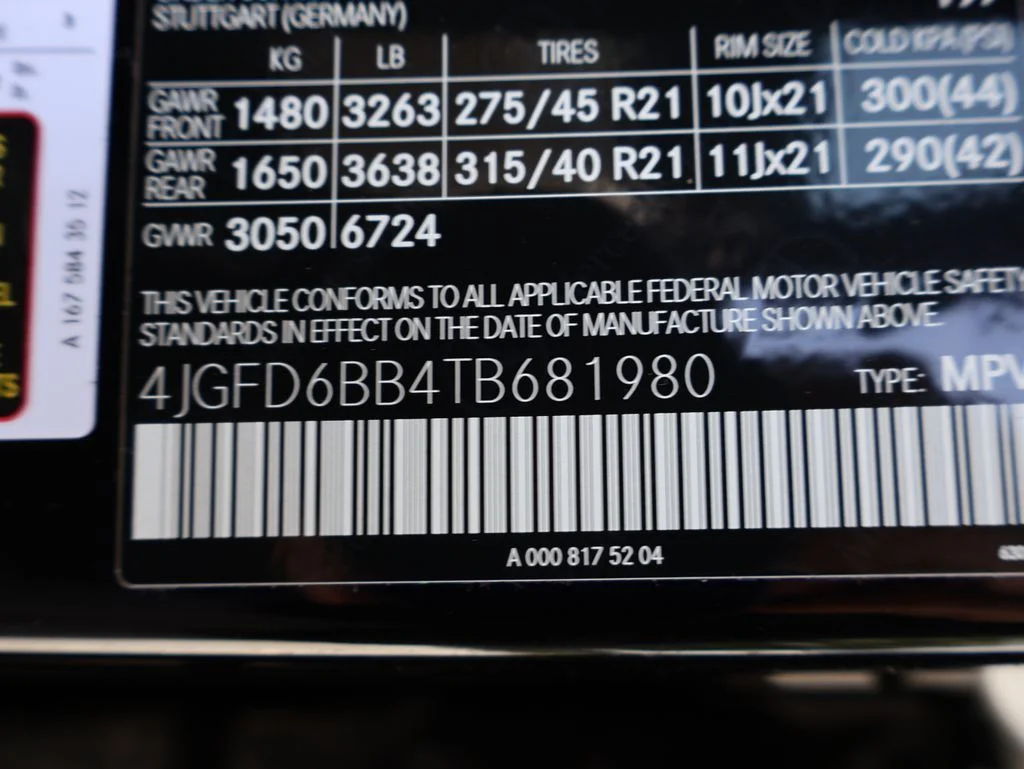 New 2026 Obsidian Black Metallic Mercedes-Benz AMG® GLE 53 4MATIC+ Coupe image 42