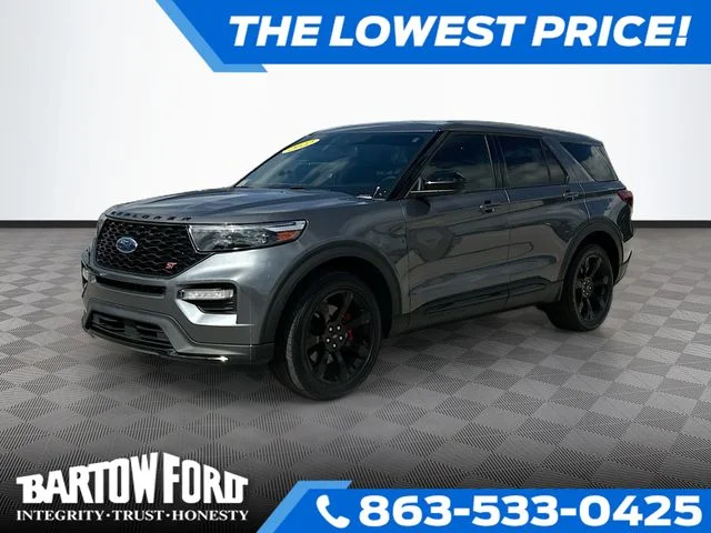 Used 2022 Gray Ford ST image 1