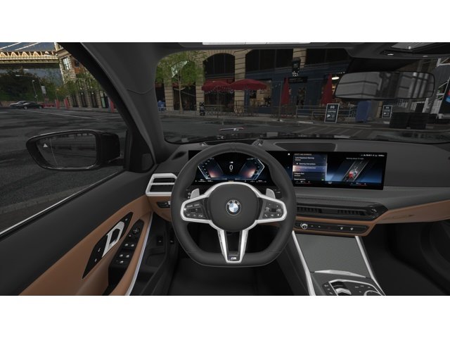 New 2026 Black Sapphire Metallic BMW 330i xDrive image 13