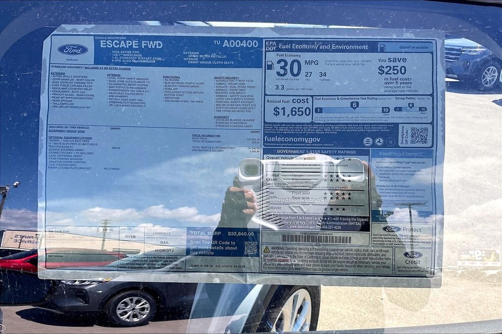 New 2026 Space Silver Metallic Ford Active image 25
