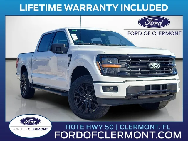 2026 Ford F-150 XLT
