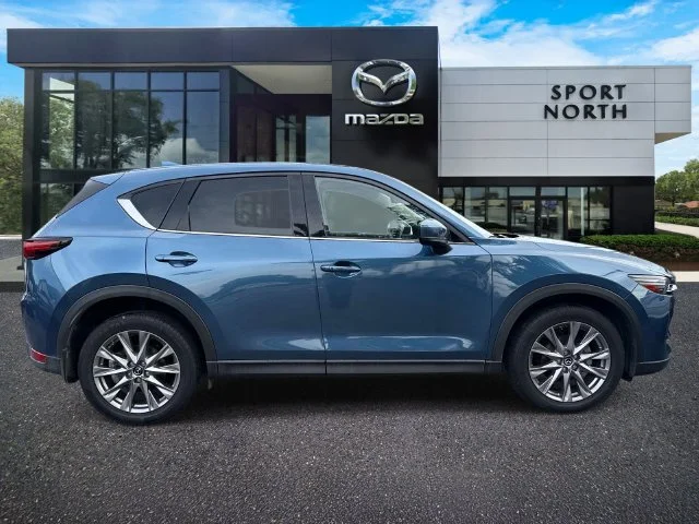 Used 2019 Blue Mazda Grand Touring image 2