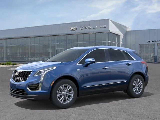New 2026 Blue Cadillac Luxury image 2
