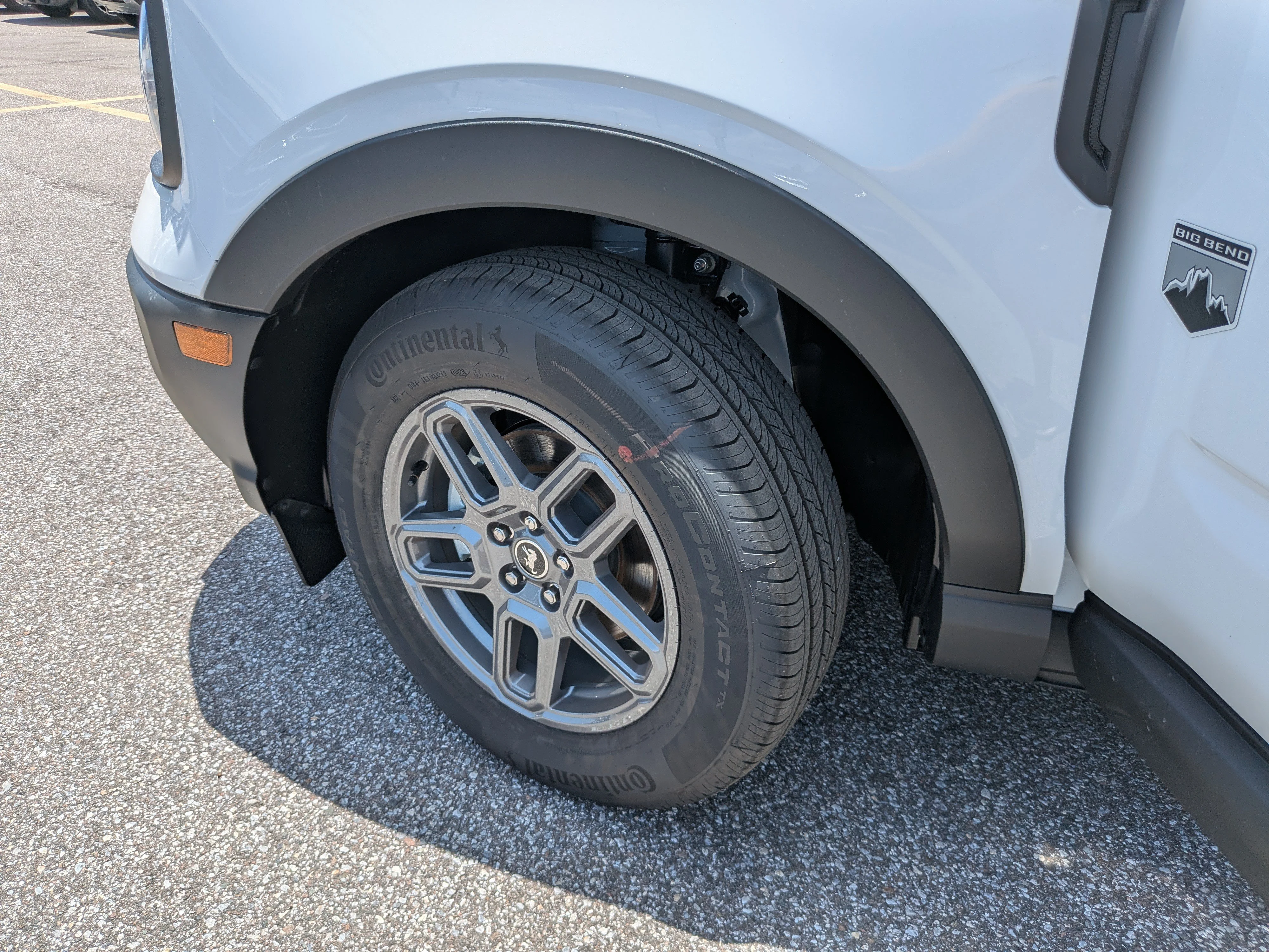 New 2026 Oxford White Ford Big Bend® image 32