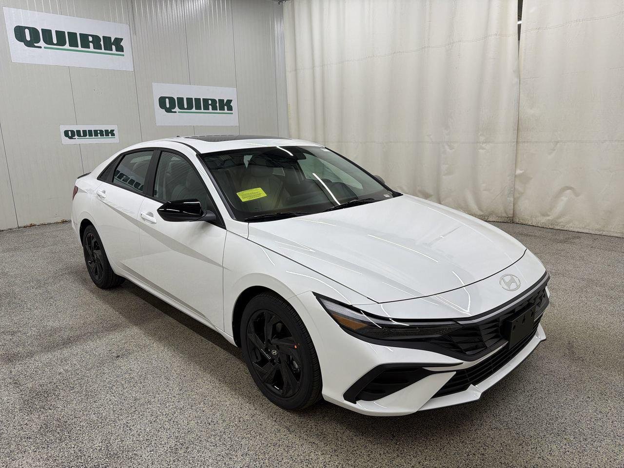 New 2026 Serenity White Hyundai SEL Sport Plus image 3