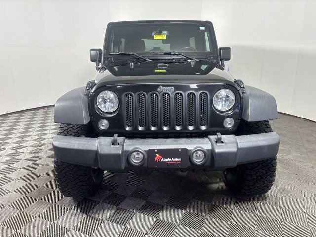 Used 2017 Black Jeep Unlimited Sport image 2
