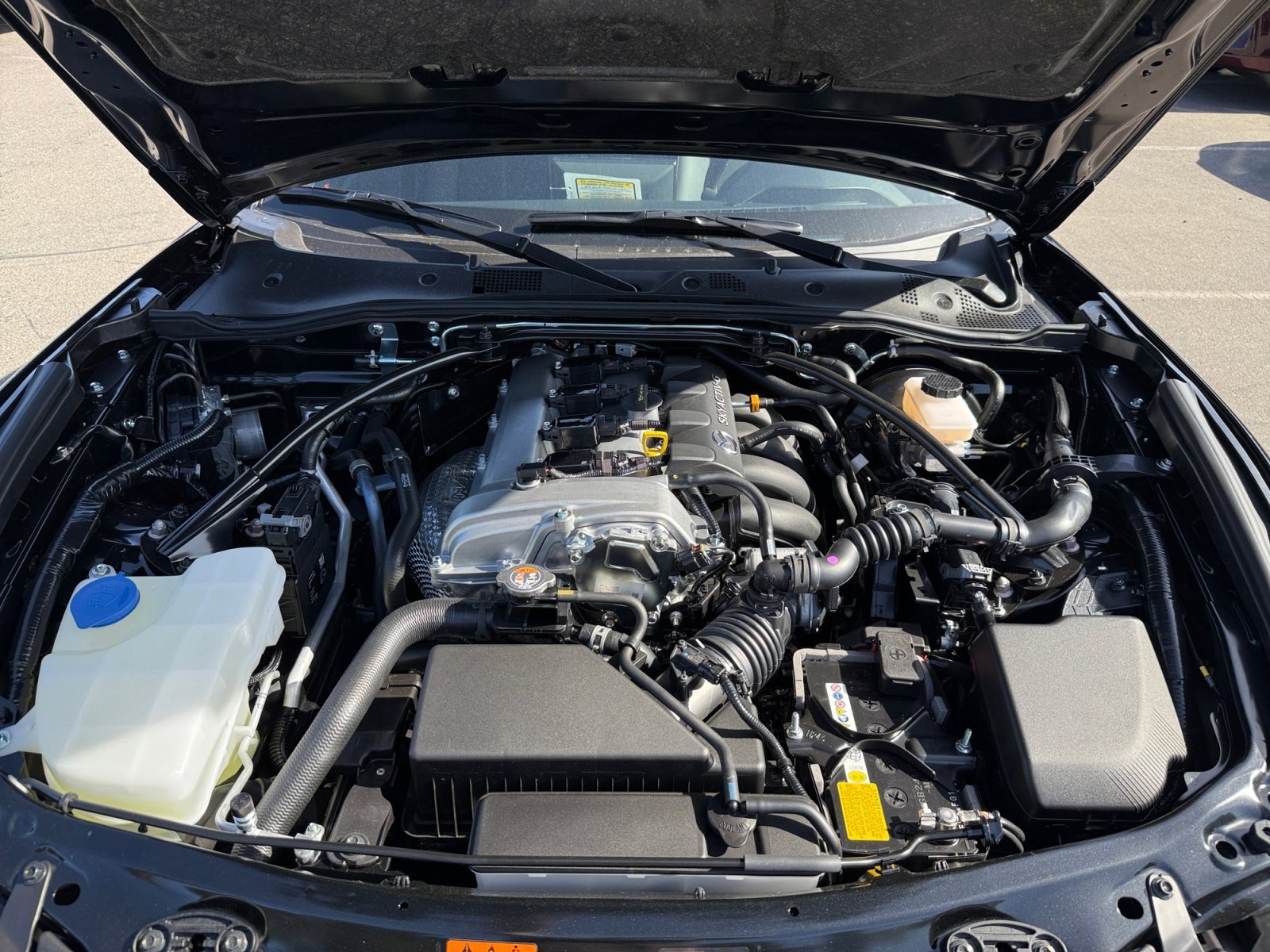 New 2026 Jet Black Mica Mazda Grand Touring image 20