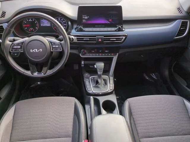 Certified Used 2023 Cherry Black Kia Nightfall image 15