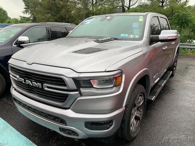 Used 2022 Silver Ram Laramie image 1