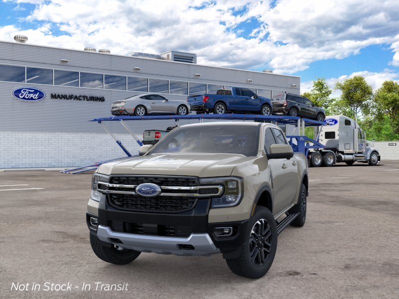 New 2026 Desert Sand Ford Lariat® image 2