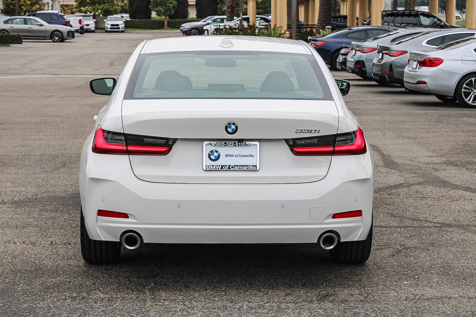 Used 2026 Alpine White BMW 330i NA image 5