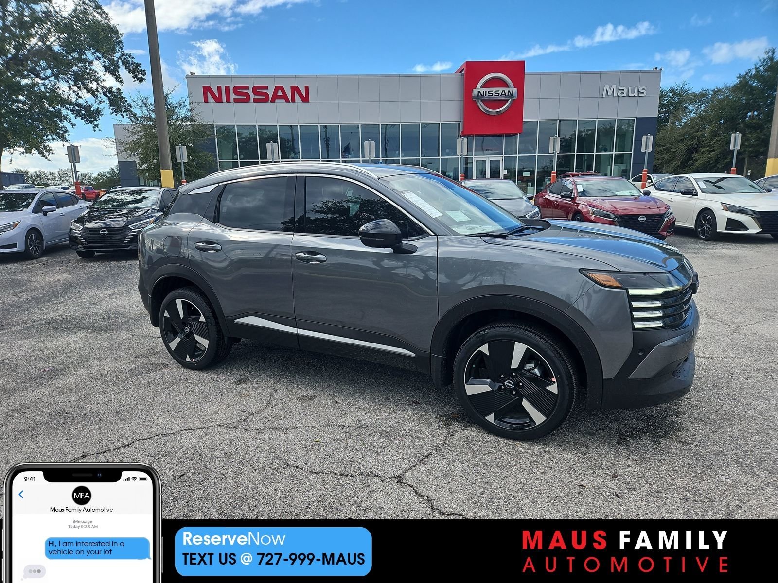 New 2026 Gray Nissan SR image 1