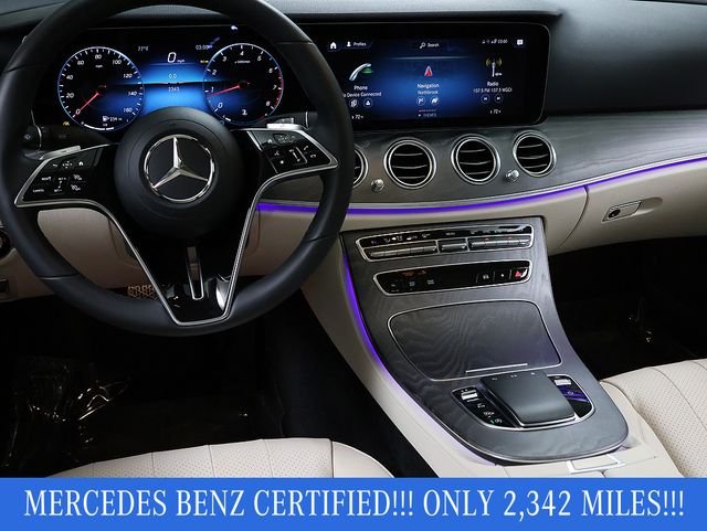 Certified Used 2023 Cirrus Silver Mercedes-Benz E 350 image 15