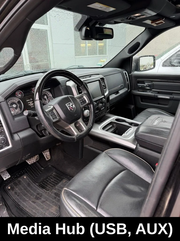 Used 2017 Black Ram Laramie Longhorn image 11