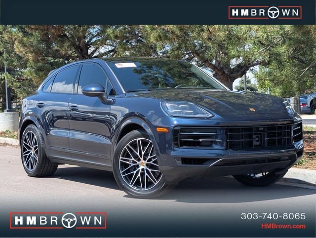 2024 Porsche Cayenne Coup Base