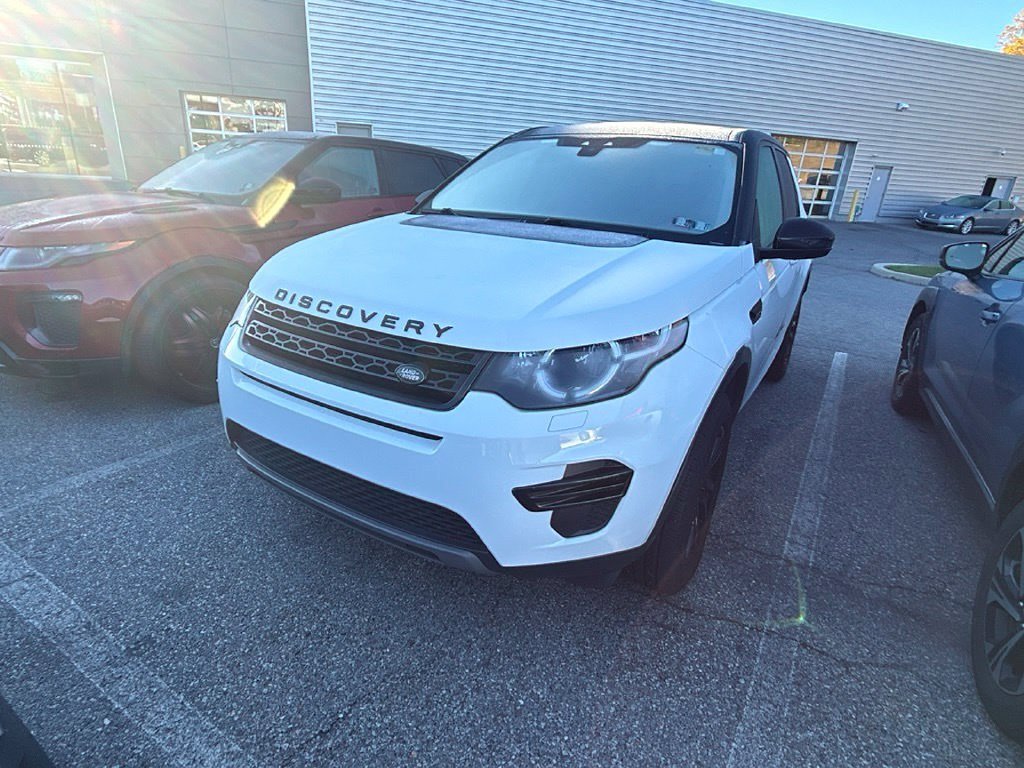 2018 Land Rover Discovery Sport