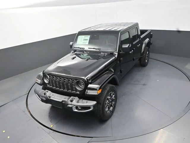 New 2026 Black Clear-Coat Exterior Paint Jeep Sahara image 13
