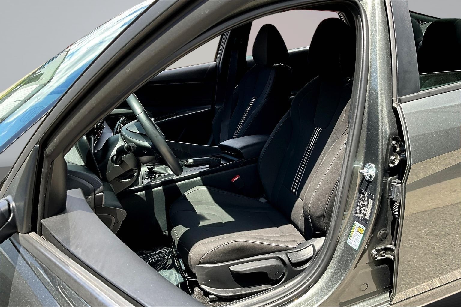Certified Used 2025 Gray Hyundai SEL Sport image 24