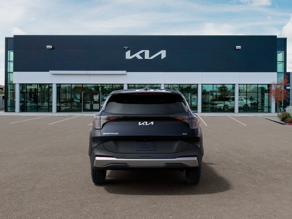 New 2026 Gray Kia LX image 5