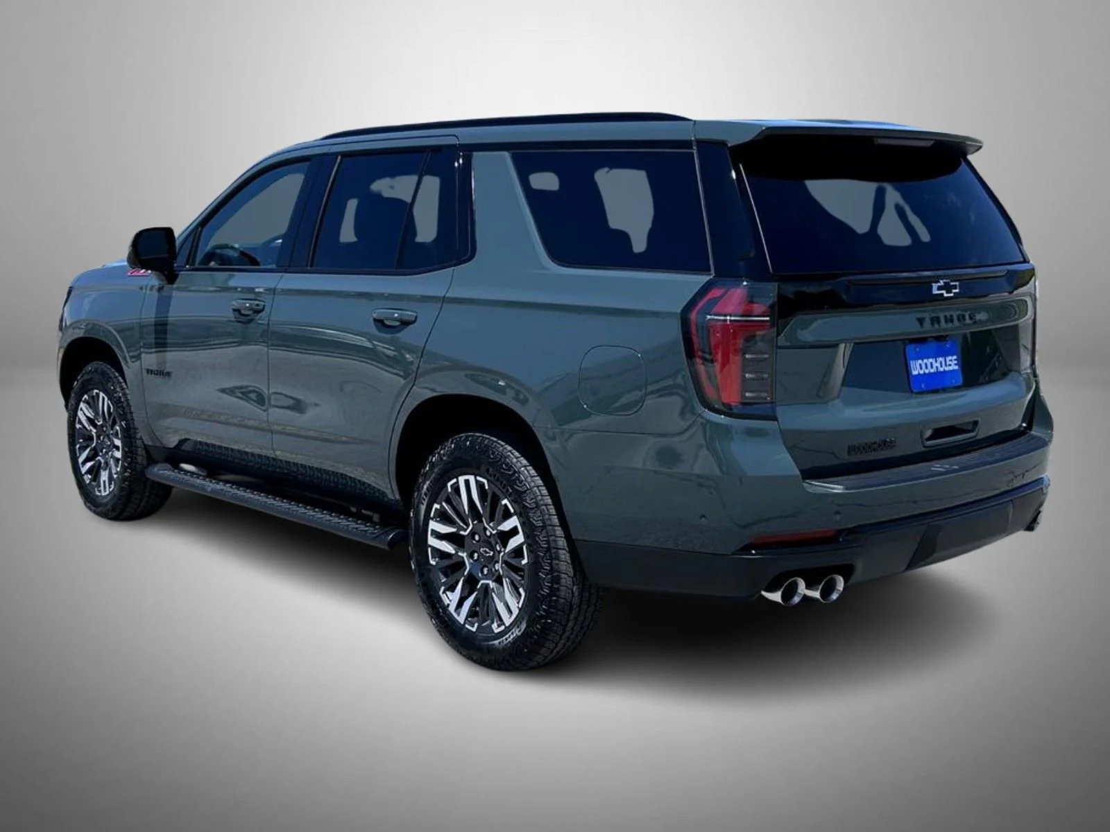 New 2026 Cypress Gray Chevrolet Z71 image 7