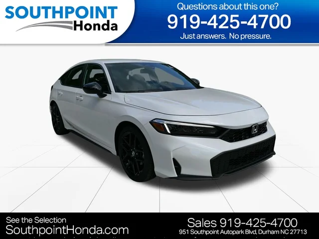 2026 Honda Civic Sport