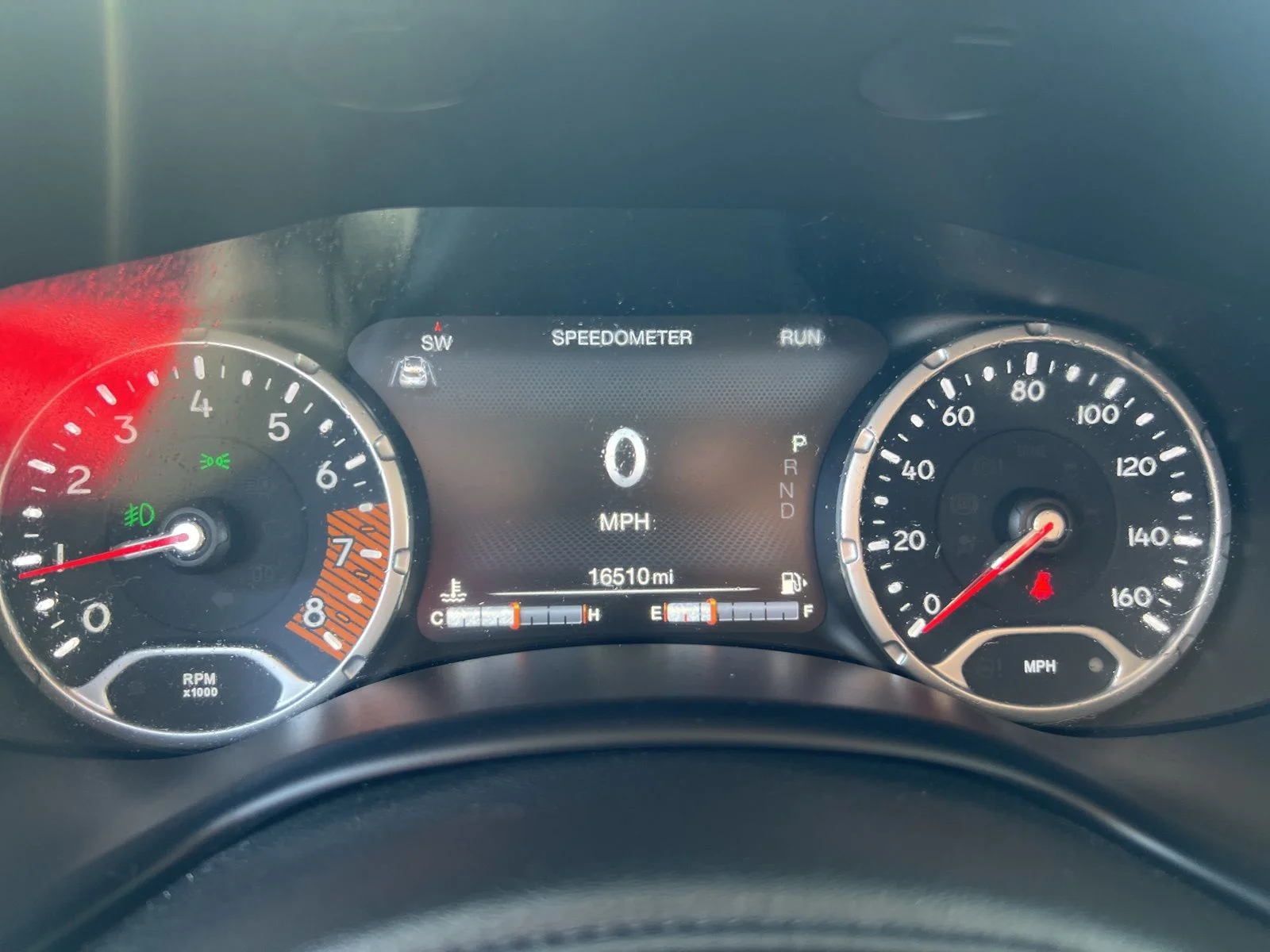 Used 2023 Black Clearcoat Jeep Altitude image 30