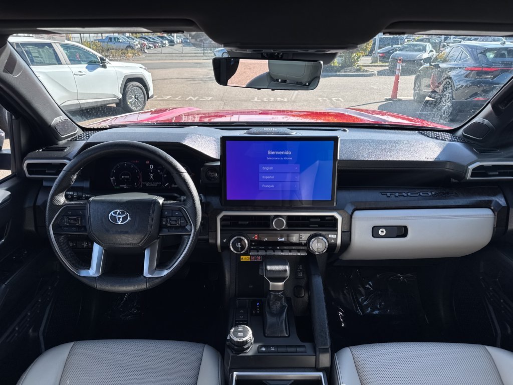 Used 2024 Red Toyota Limited image 11
