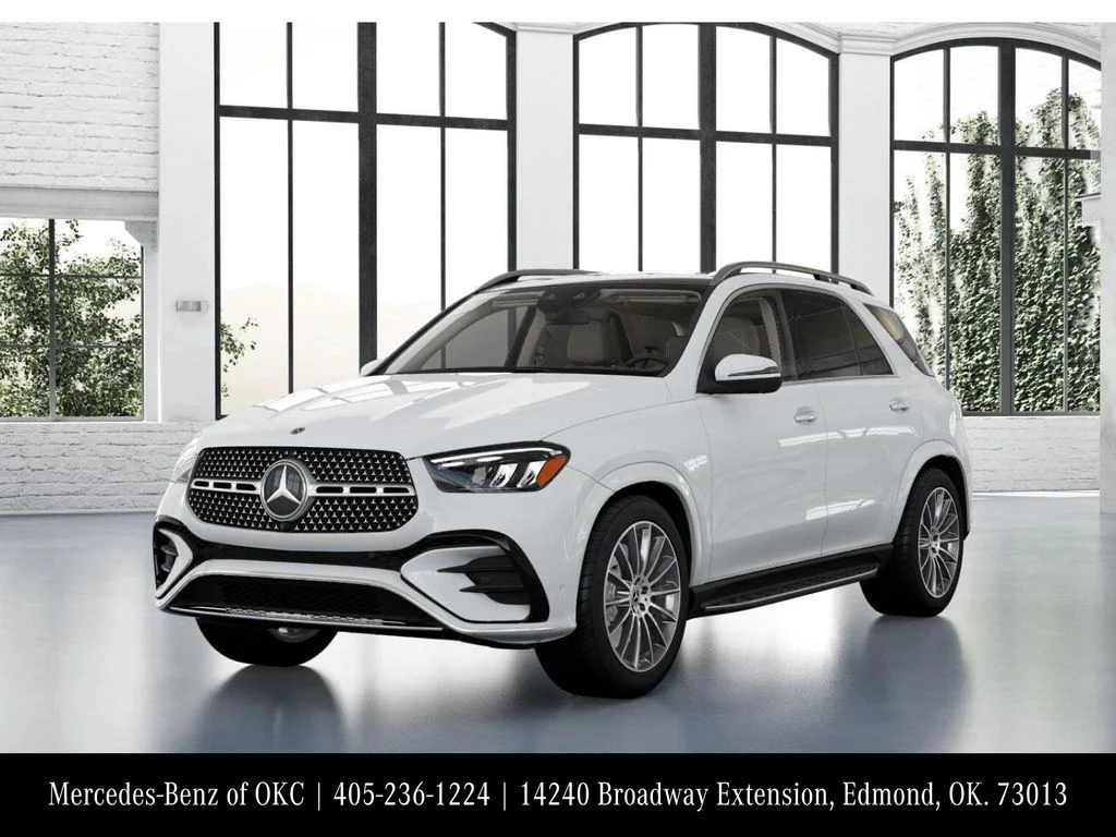New 2026 White Mercedes-Benz GLE 450 image 40