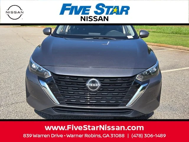 Used 2025 Gray Nissan S image 2