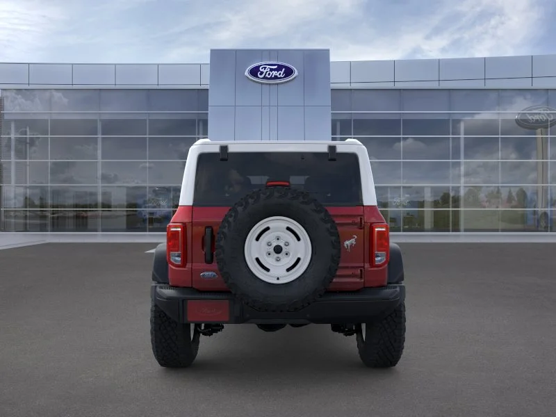 New 2026 Ruby Red Metallic Tinted Clearcoat Ford Heritage Edition image 30