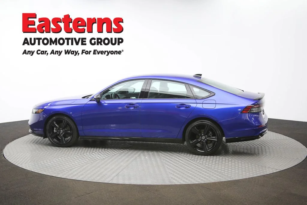 Used 2025 Blue Honda Sport-L image 62