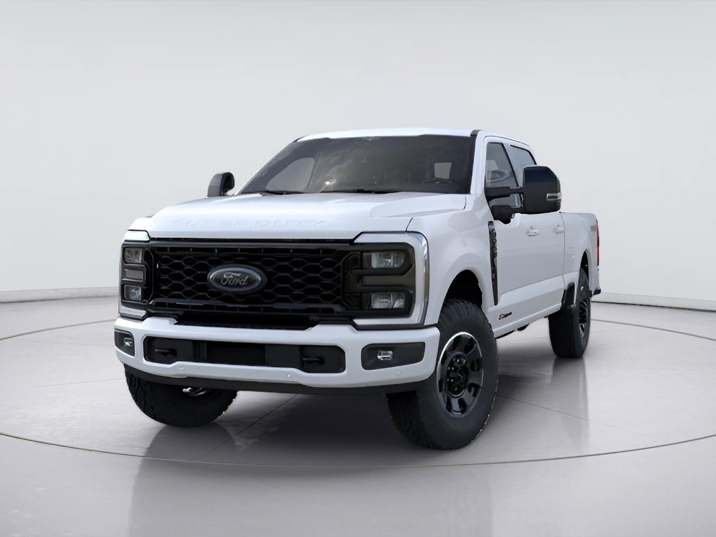 New 2026 Star White Metallic Tri-Coat Ford F-250® Lariat® image 2