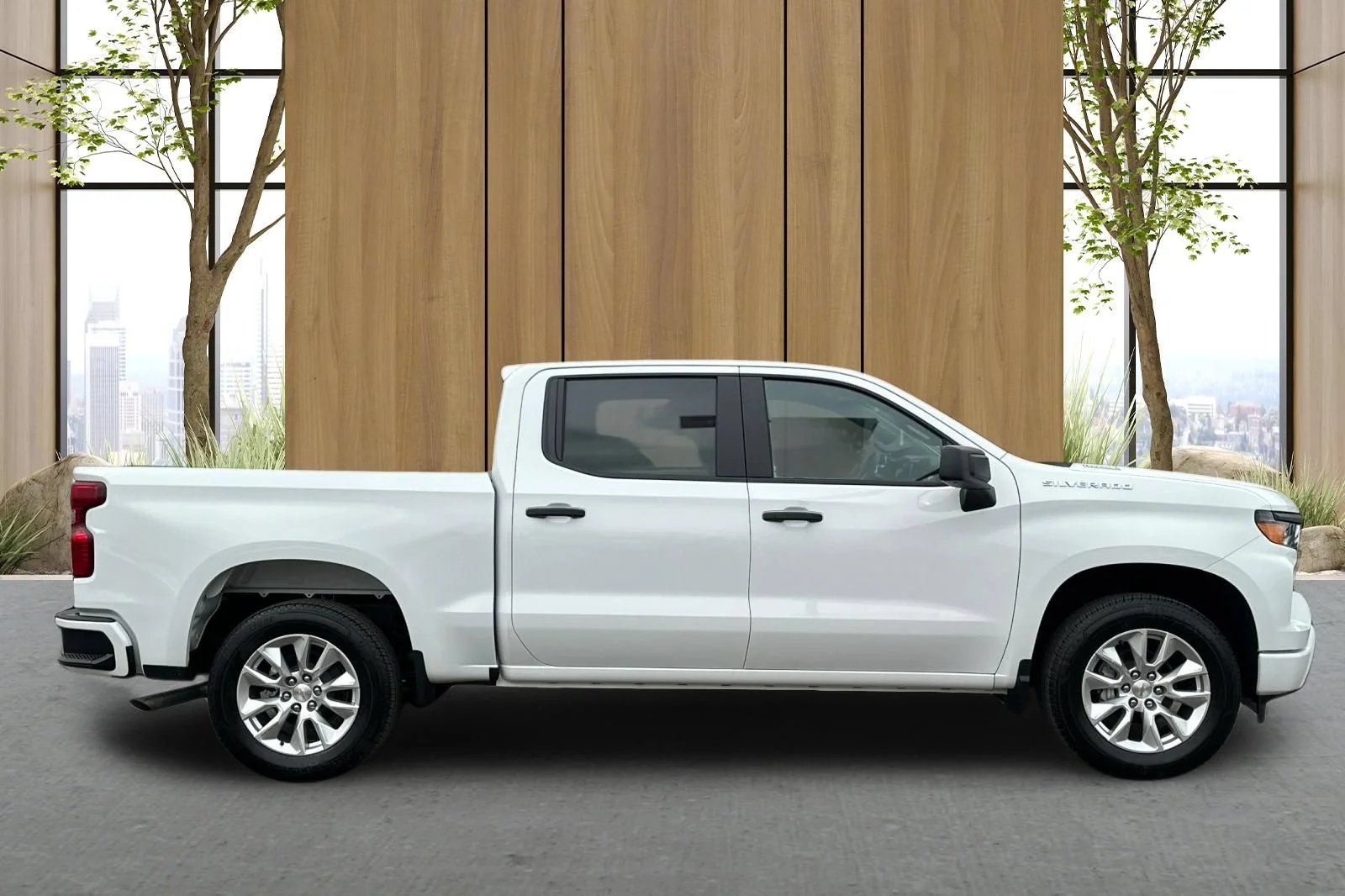 New 2026 Summit White Chevrolet Custom image 3