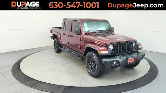 2022 Jeep Gladiator WILLYS's photo